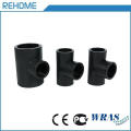 200mm Size Black Plastic HDPE Water Supply Pipe with Pn16 Pressure